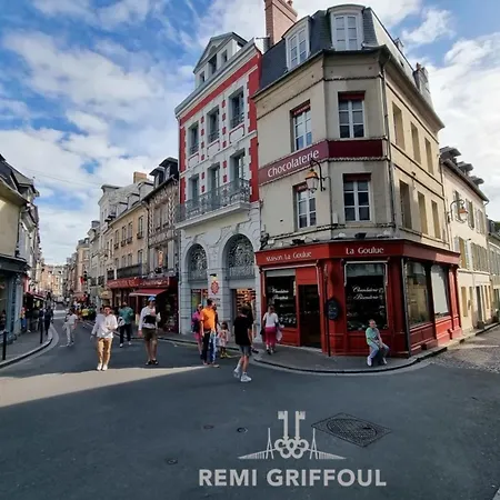 Appartement L'oree Des Brumes Historic Center 2 People Honfleur